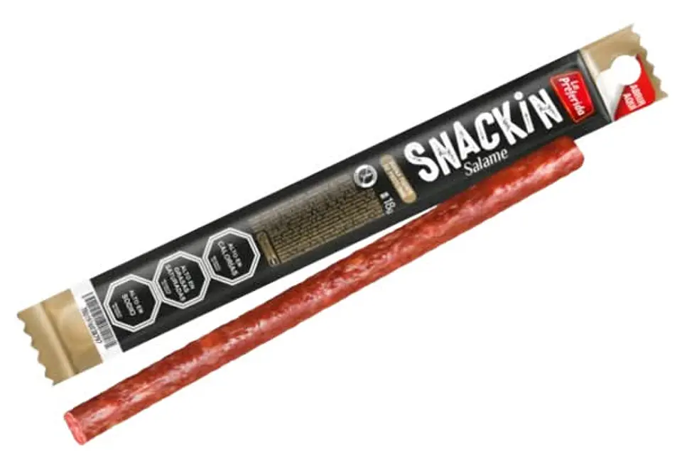 Snackin Salame La Preferida 18gr. 2
