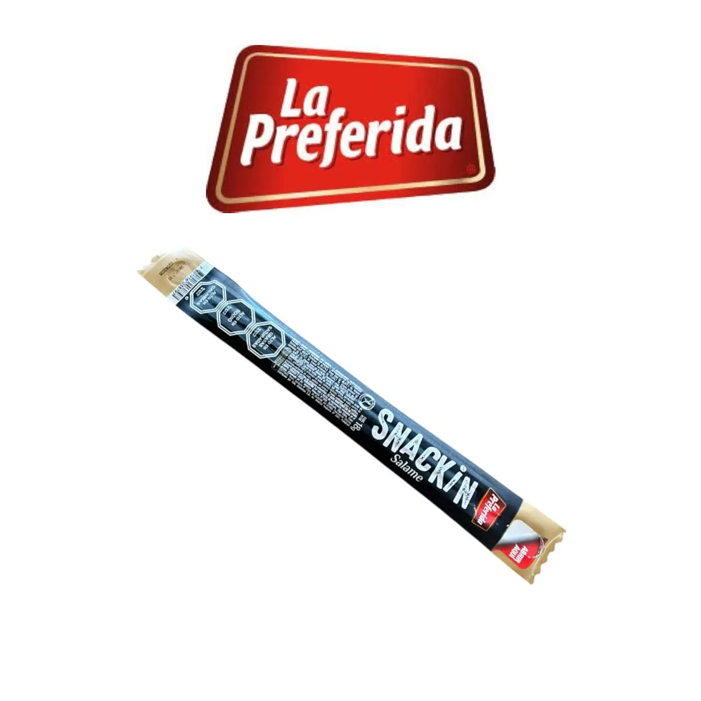 Snackin Salame La Preferida 18gr. 1