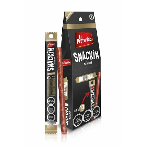 Snackin Salame La Preferida 180gr.