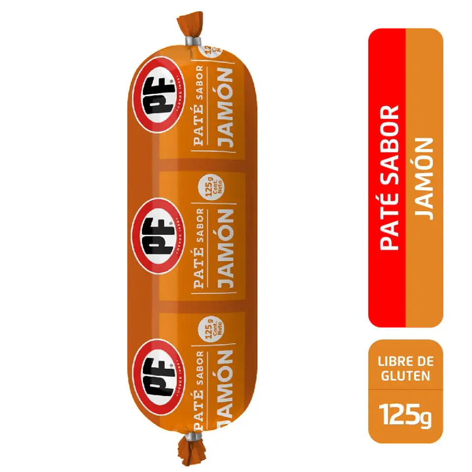 Pate Jamon PF 125gr. 1