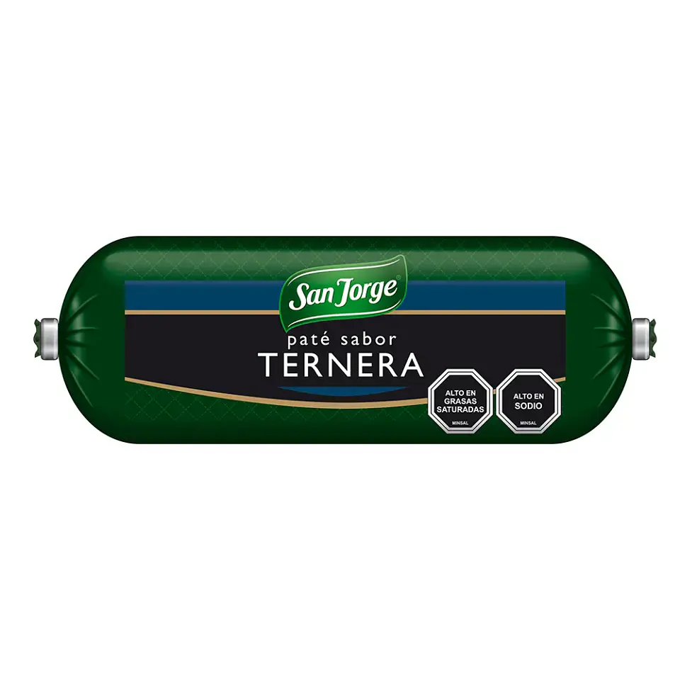 Pate de Ternera San Jorge 120gr. 1