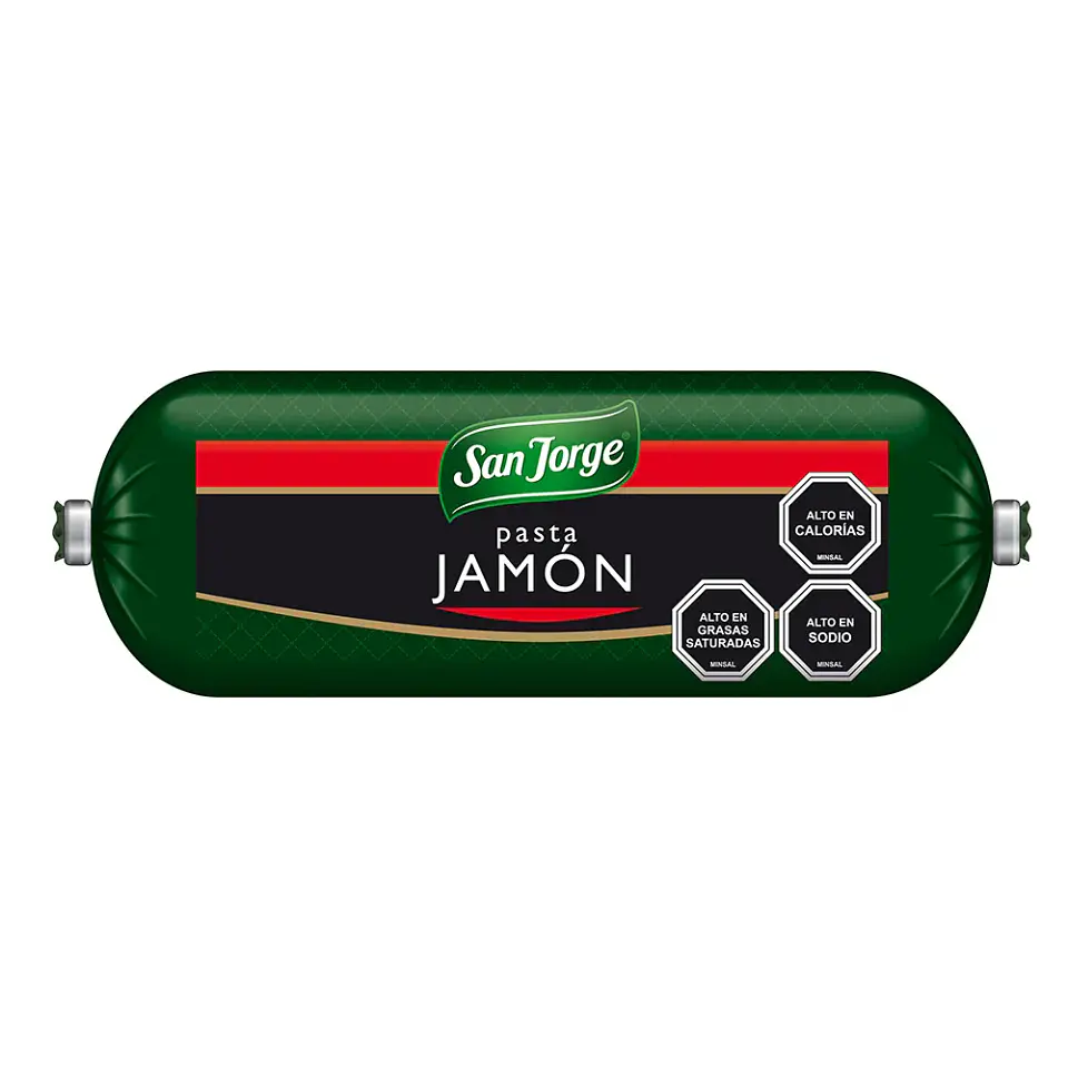 Pate de Jamon San Jorge 125gr. 1