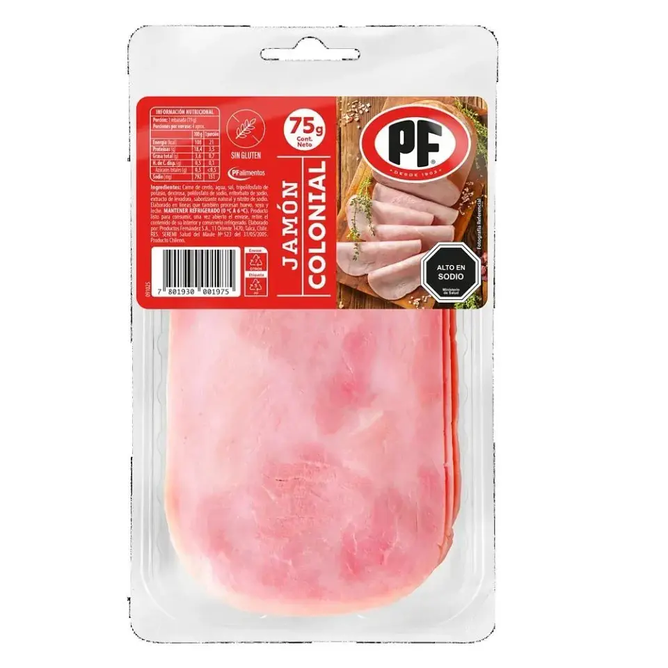 Jamon Colonial PF 75gr. 1