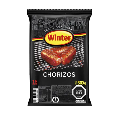 Chorizo Parrillero Winter 800gr.
