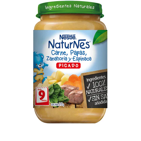 Picado Carne, Papas y Zanahoria 215gr.