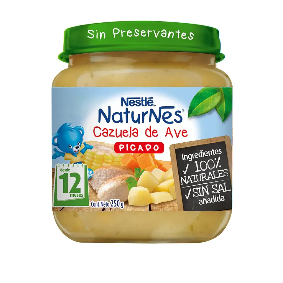 Picado Cazuela de Ave 250gr. 1