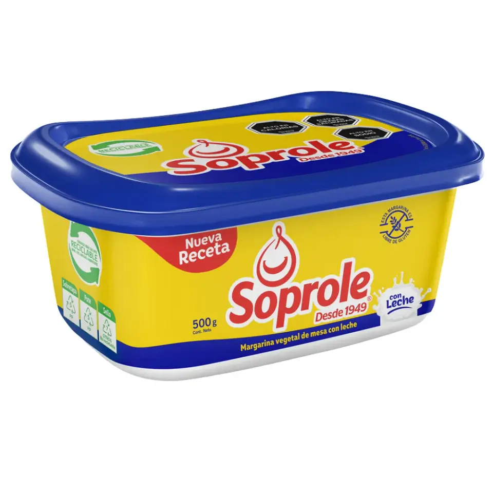 Margarina Pote Soprole 500gr. 1
