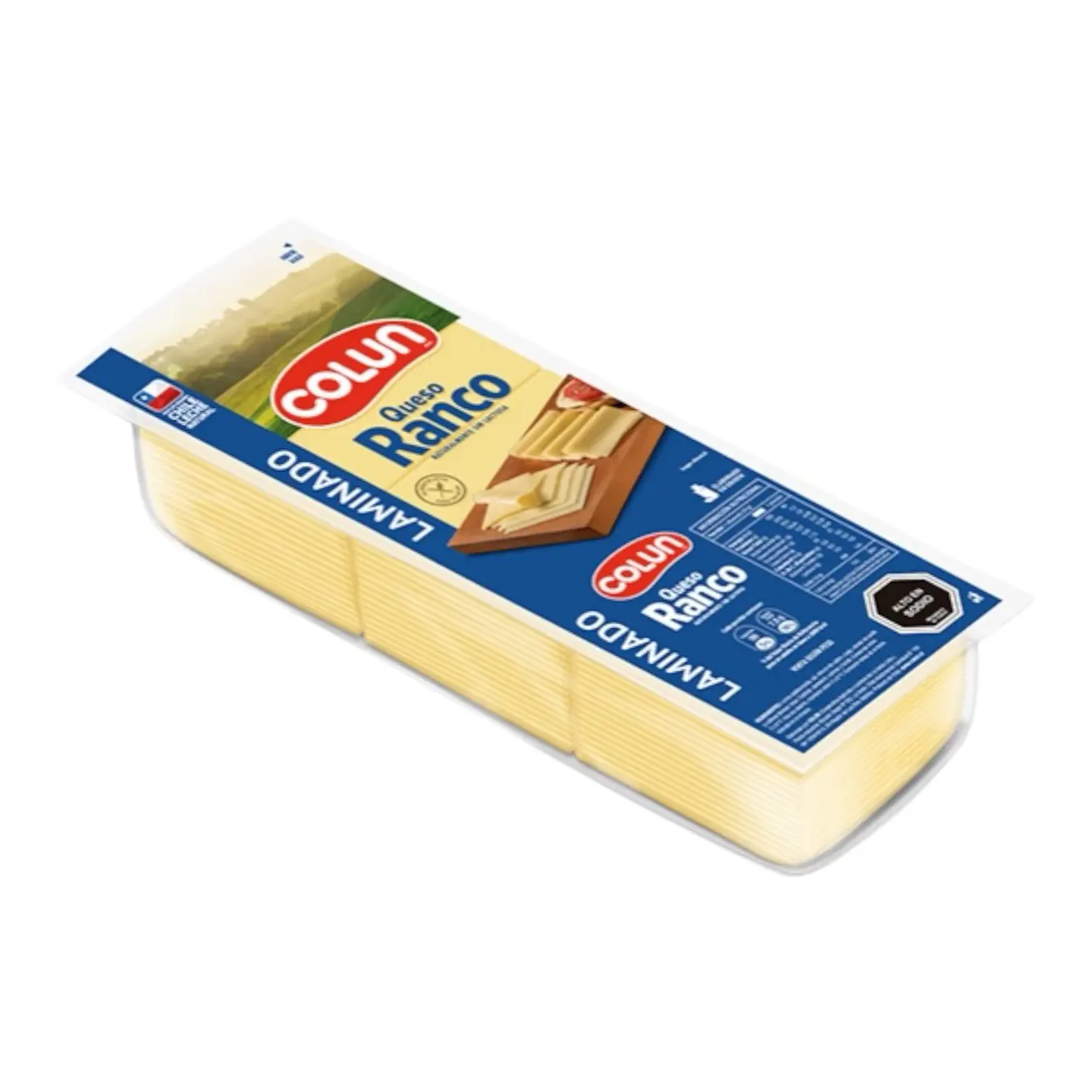 Queso Ranco Laminado Sachet 2Kg. 1