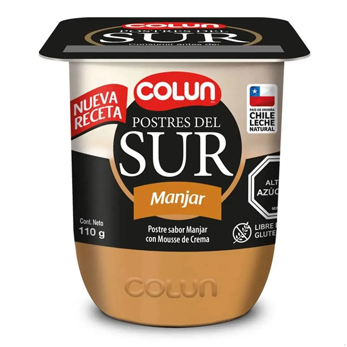 Postre del Sur Manjar 110gr. 1