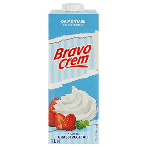 Crema Vegetal Bravo Cream 1Lt.