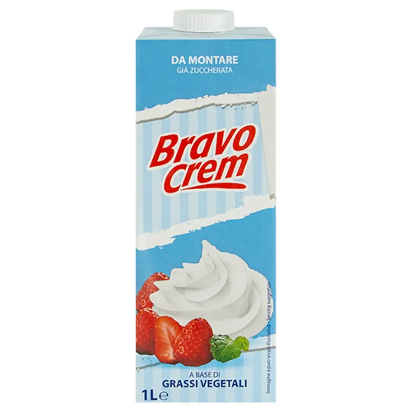 Crema Vegetal Bravo Cream 1Lt. 1
