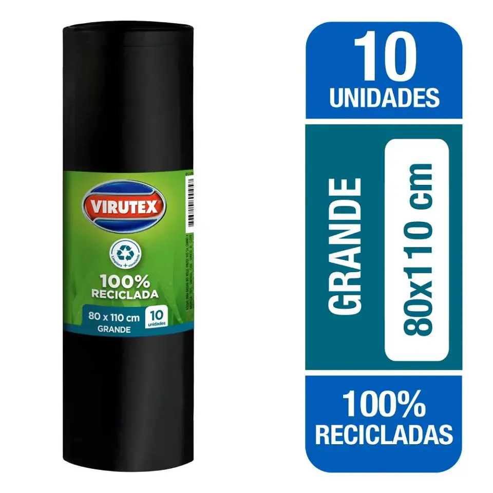 Bolsa Basura 80x110 Virutex 1