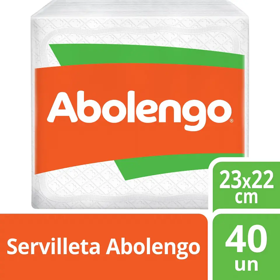 Servilletas Abolengo Coctail 40un 1