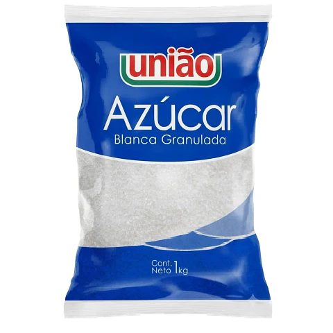 Azucar Granulada Uniao 1Kg.
