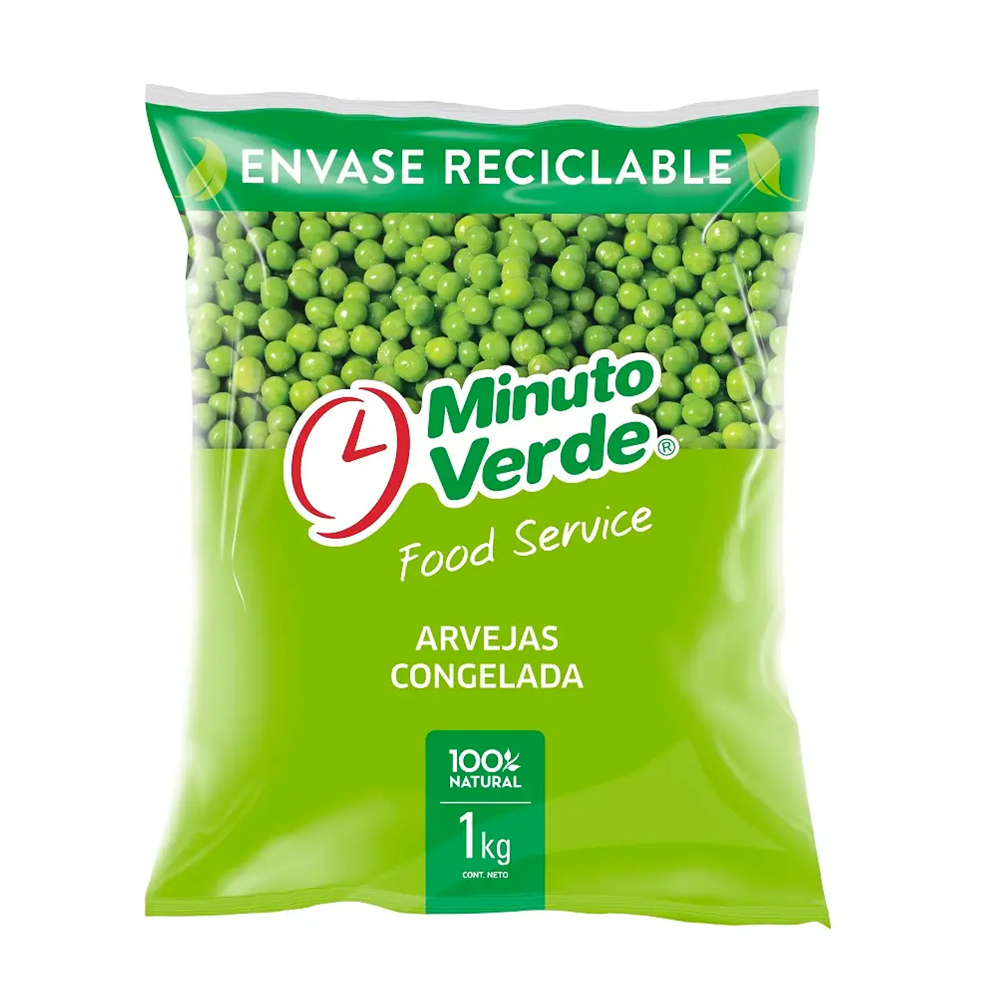 Arvejas Minuto Verde 1Kg. 1
