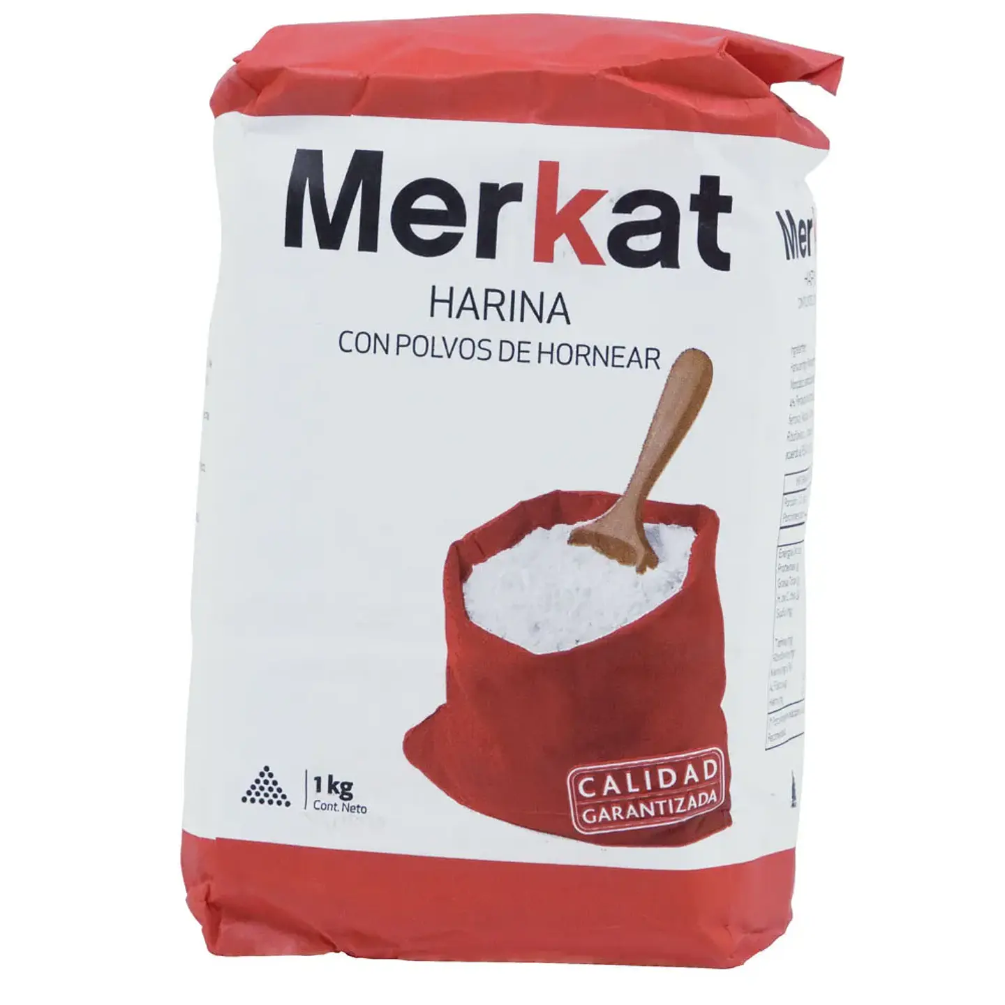 Harina con Polvo Merkat 1Kg. 1