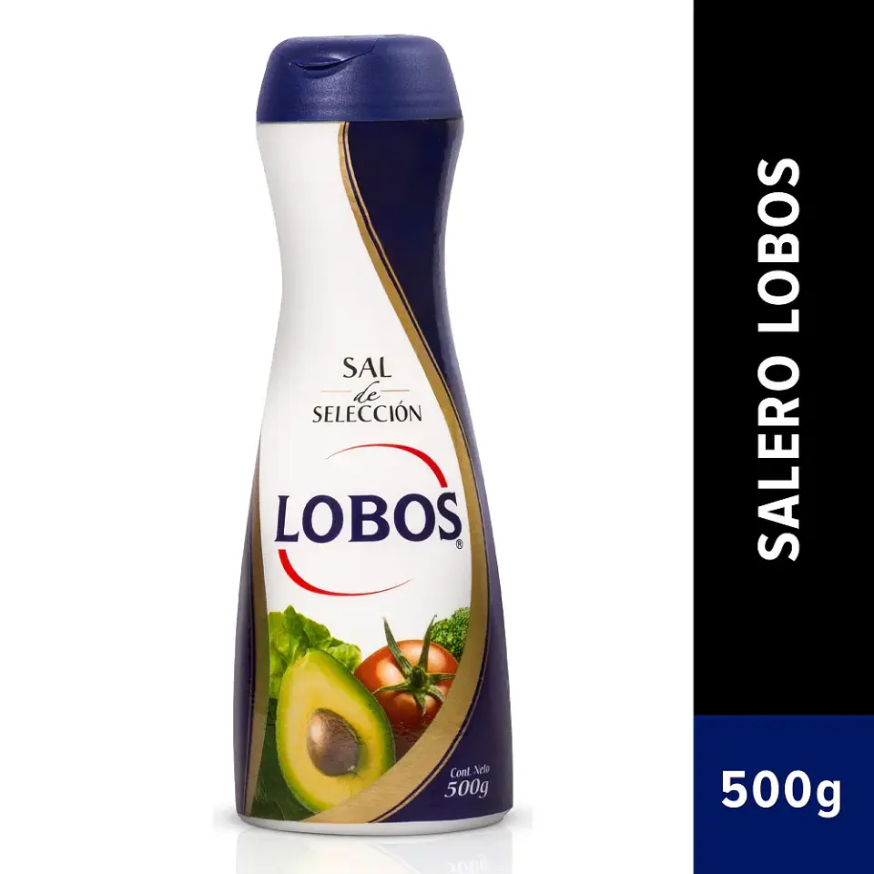 Sal Fina Lobos 500gr. 1