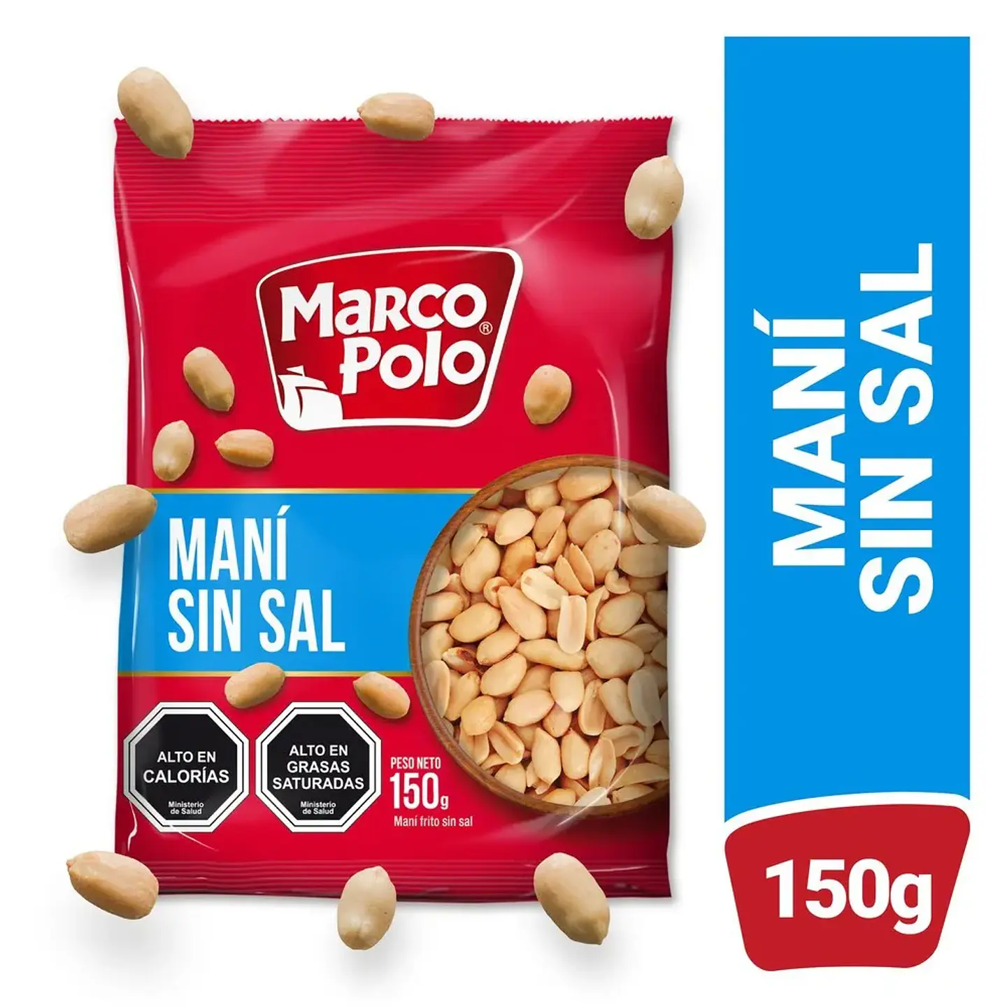 Mani sin Sal Marcopolo 150gr. 1