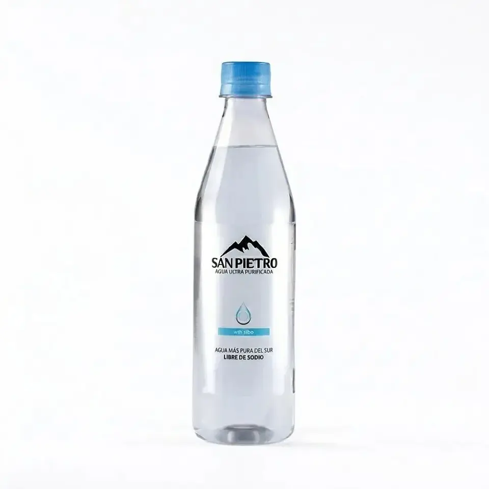 Agua Sin Gas San Pietro 500ml. 1