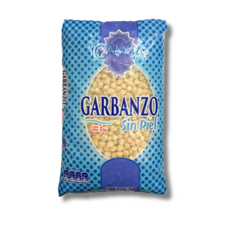 Garbanzo Sin Piel Camsa 1Kg. 1