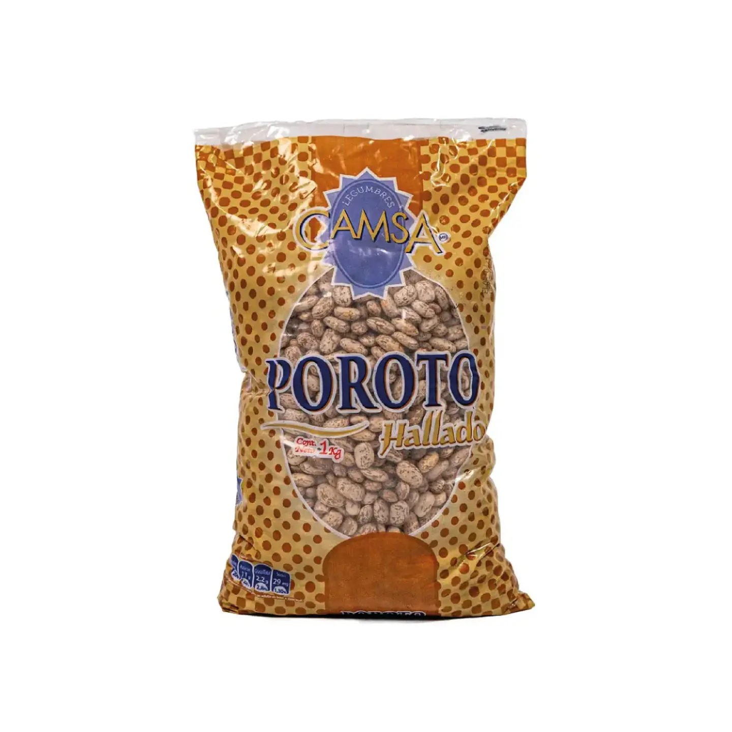 Poroto Hallado Camsa 1Kg. 1