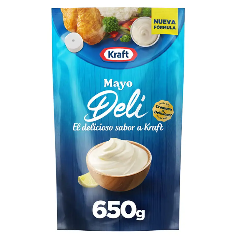 Mayonesa Deli Kraft 650gr. 1