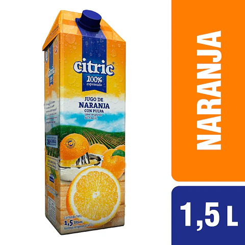 Citric Naranja 1,5Lts.