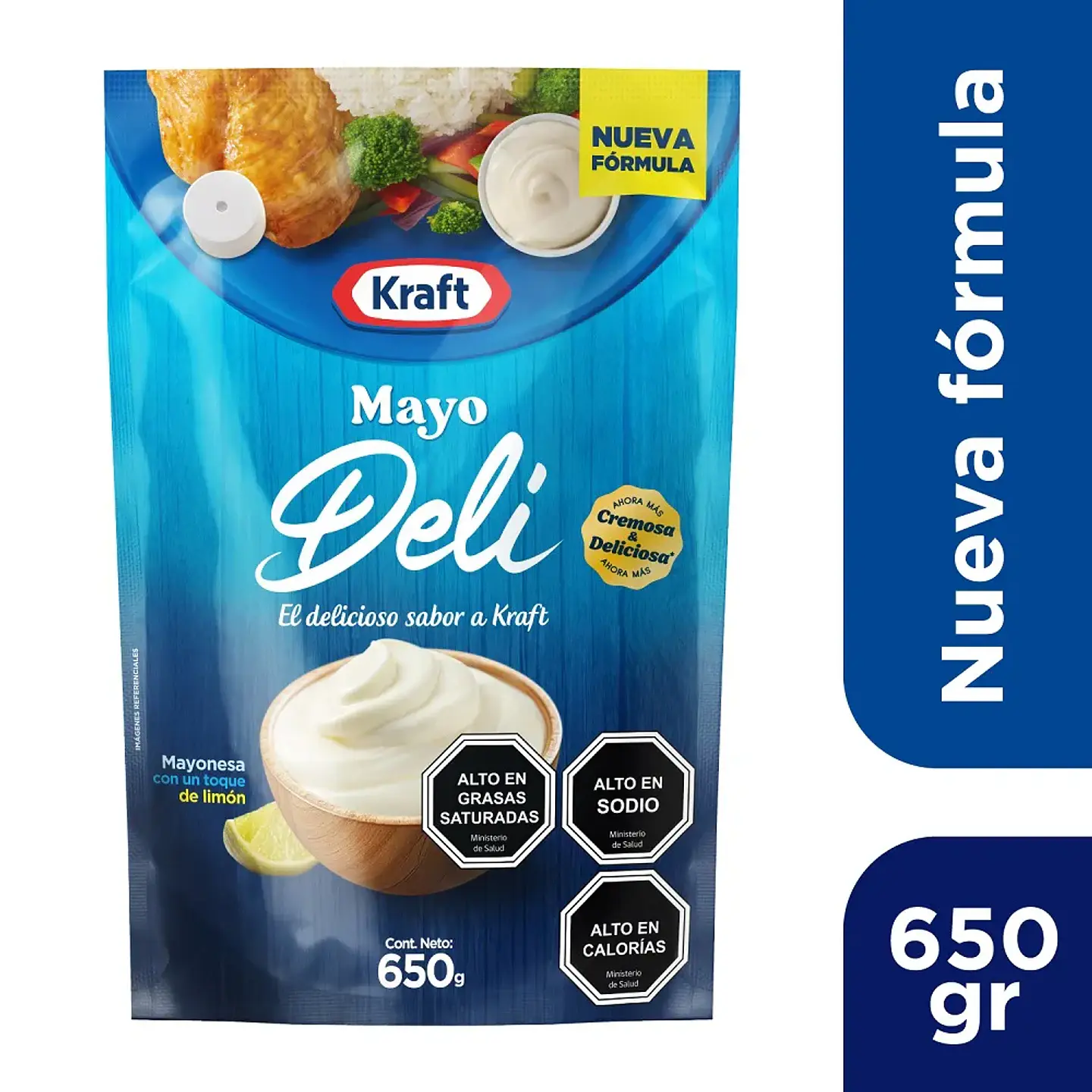 Mayonesa Deli Kraft 650gr. 1