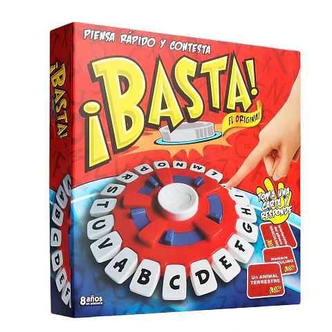 Juego de Mesa Basta! En Español