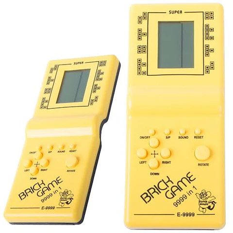 Juego Tetris Antiguo + 2 Pilas