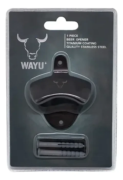 Destapador Cerveza Wayu Pared