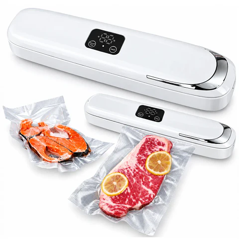 Selladora al Vacío para Alimentos + Bolsas 100W
