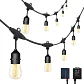 Guirnalda LED Solar 10 Ampolletas Luz Cálida 9.80m - Miniatura 1