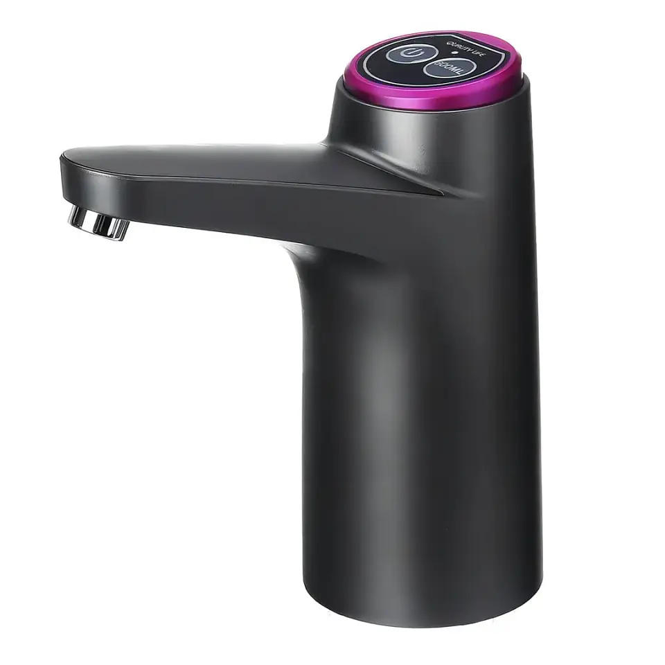 Dispensador De Agua Usb Recargable Touch 3