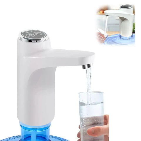 Dispensador De Agua Usb Recargable Touch