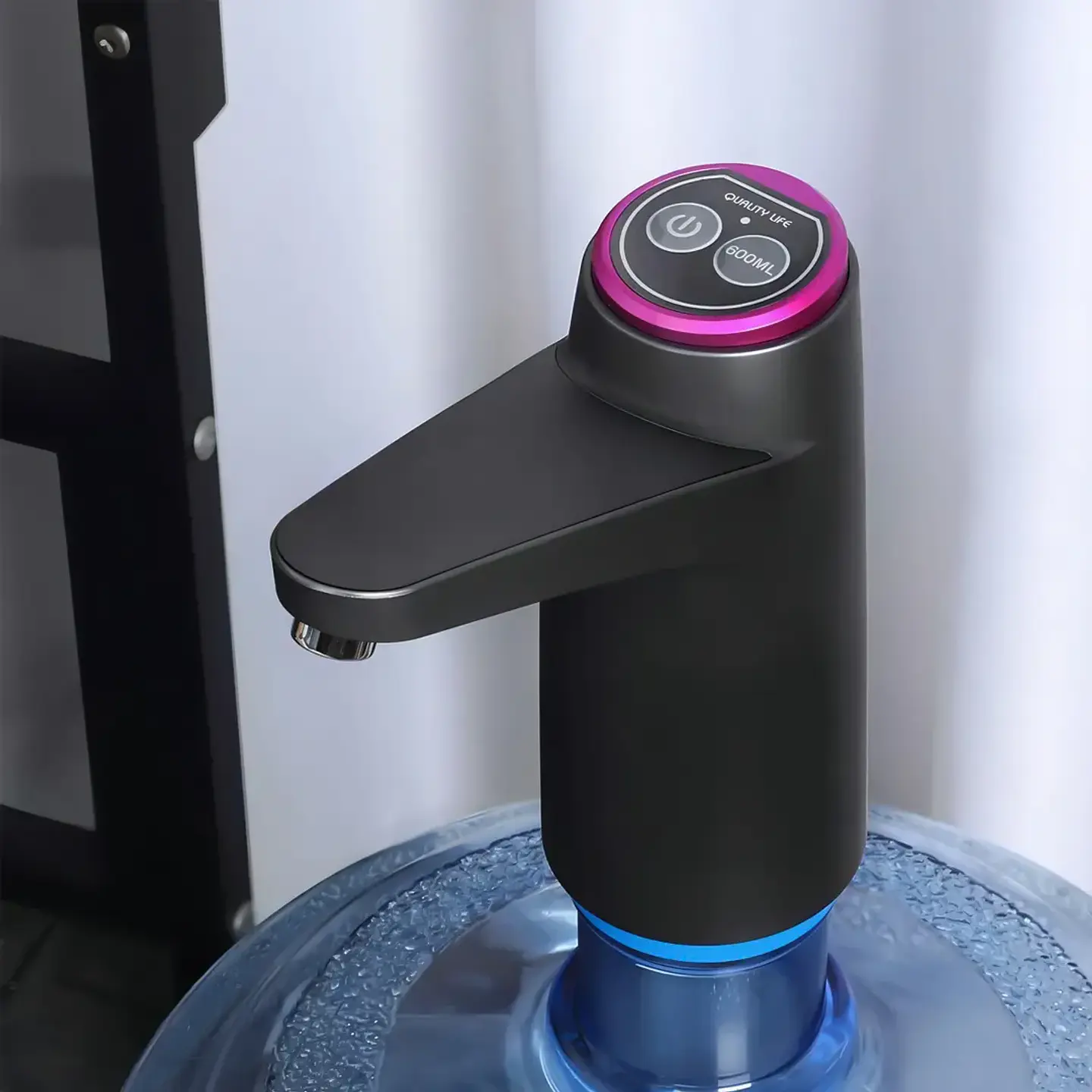 Dispensador De Agua Usb Recargable Touch 4