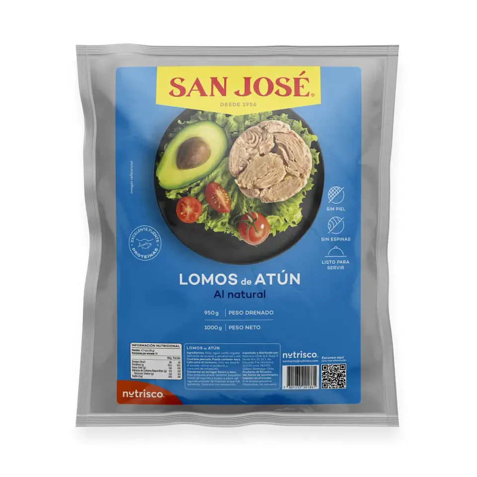 Atun Lomito Natural San Jose 1Kg. 1