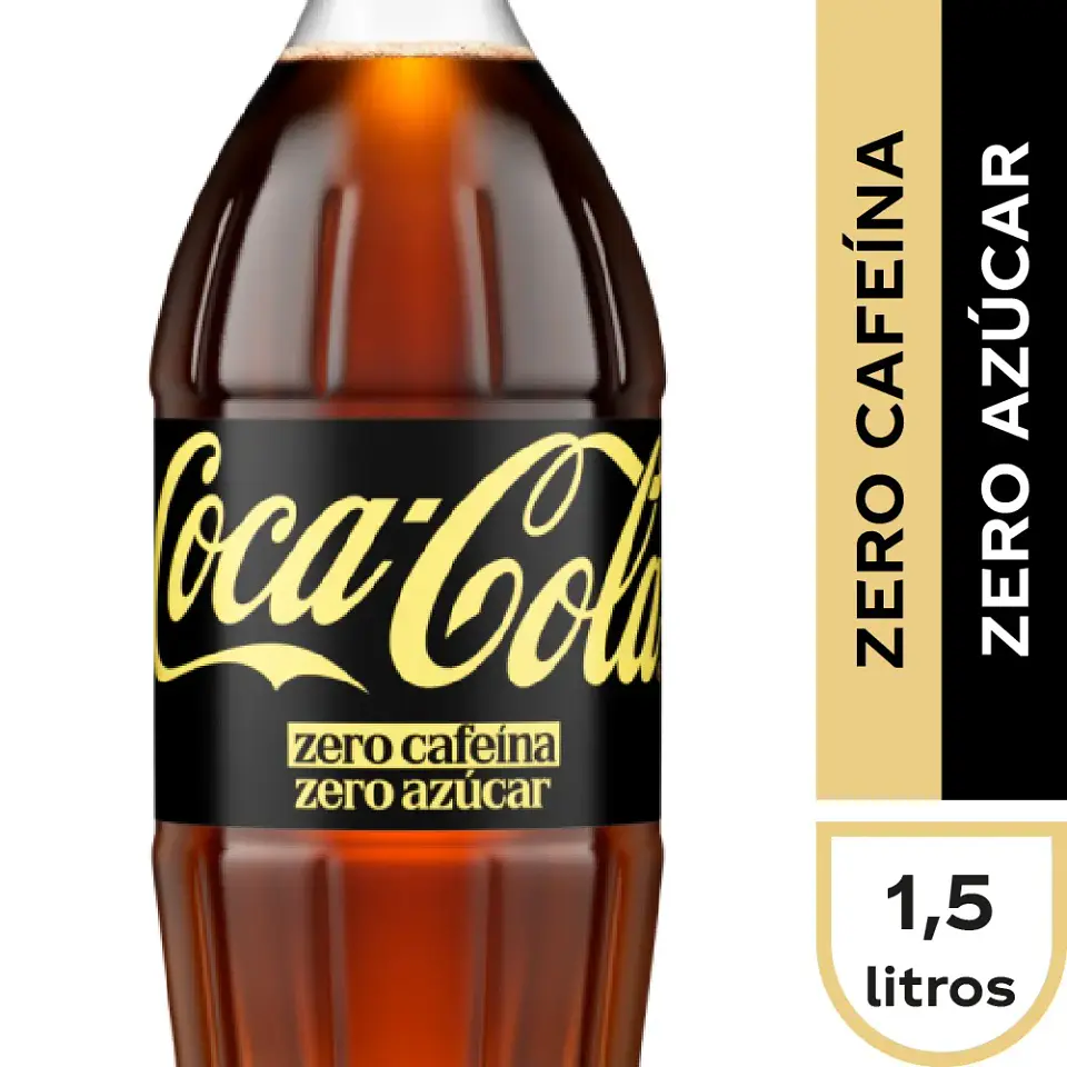 Coca Cola Zero Zero 1,5Lts. 1