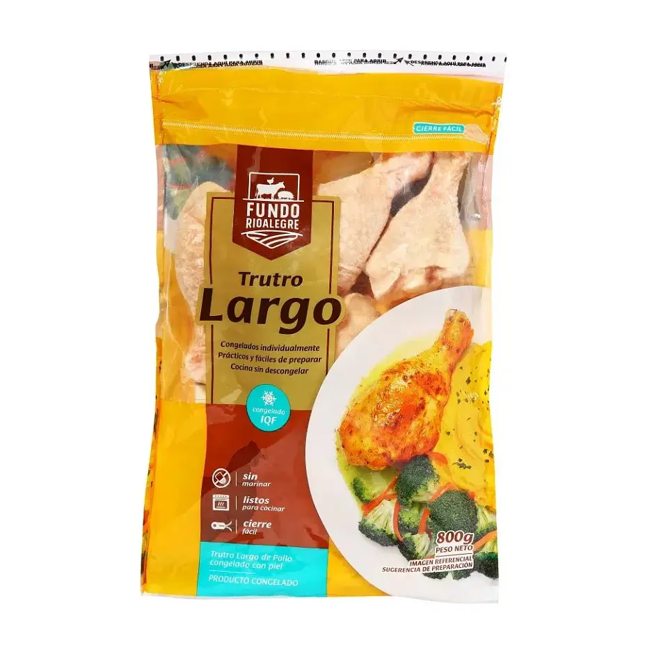 Trutro Largo Congelado Fundo Rio Alegre 800gr. 1