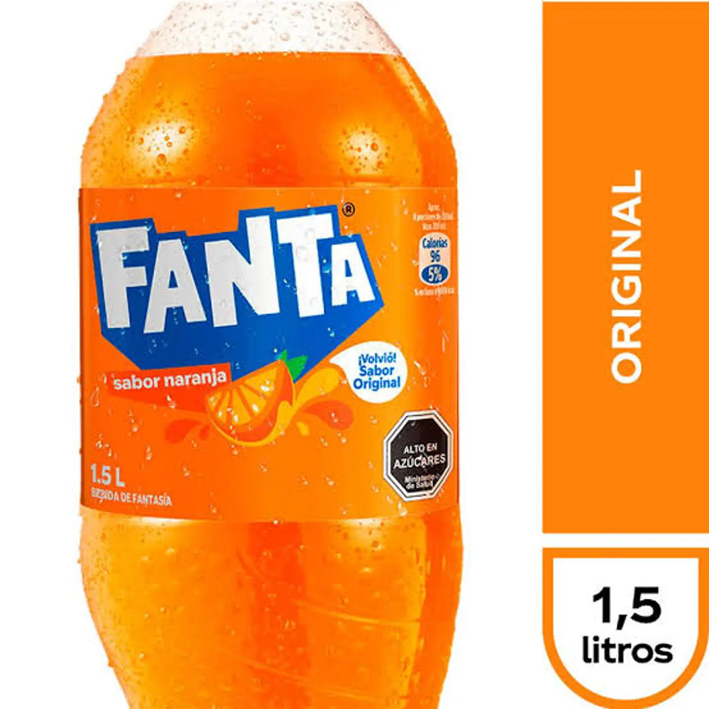 Bebida Fanta Original 1,5Lt. 1
