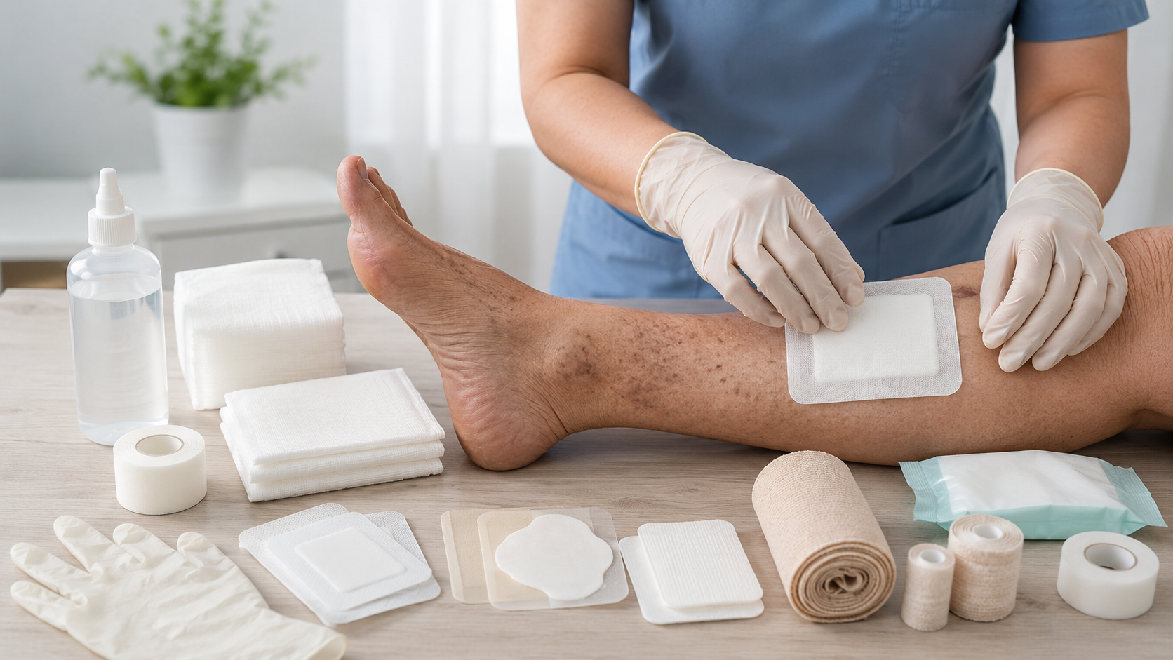 Heridas Crónicas: Cuidados esenciales para una mejor cicatrización