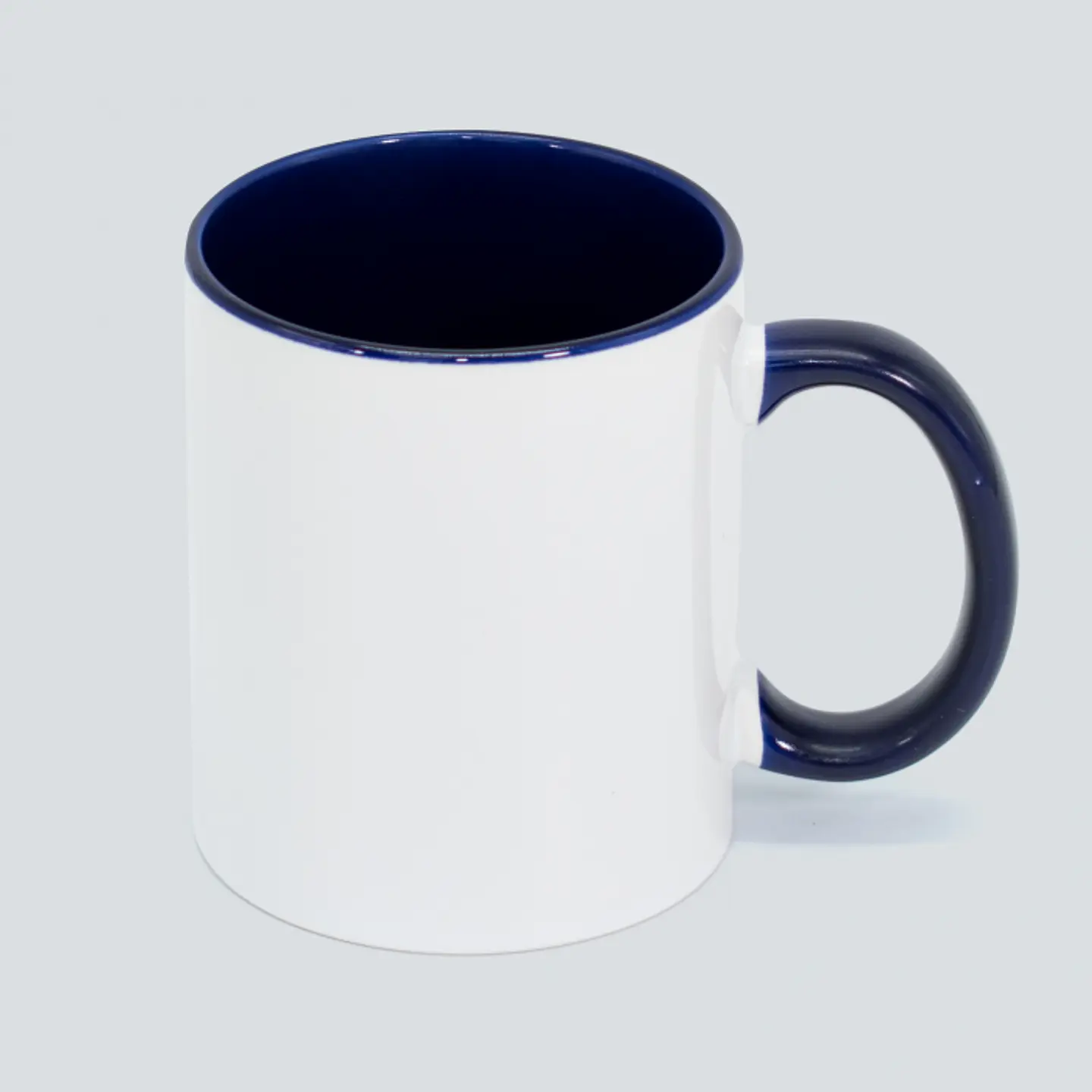Taza personalizable 11oz Interior Azul 1