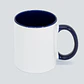 Taza personalizable 11oz Interior Azul - Miniatura 1