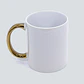 Taza Personalizable 11oz Mango Dorado - Miniatura 1