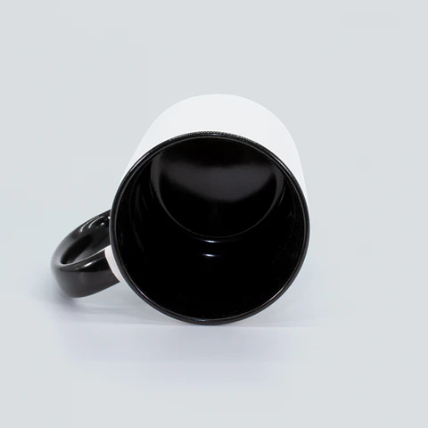Taza Personalizable 15oz Interior Negro