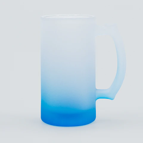 Shopero Personalizable Empavonado Azul