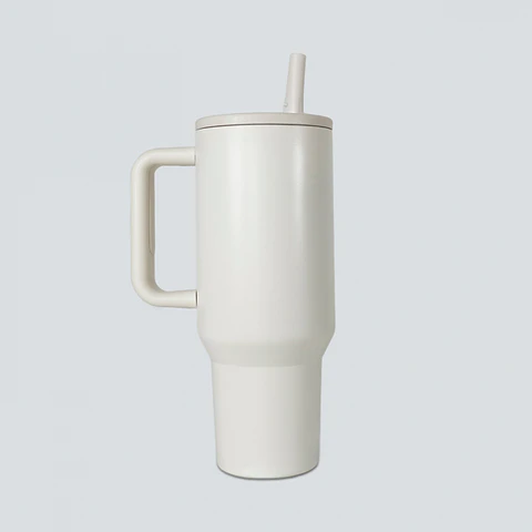 Vaso Térmico Premium Personalizable 1.2L Crema