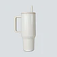 Vaso Térmico Premium Personalizable 1.2L Crema - Miniatura 1