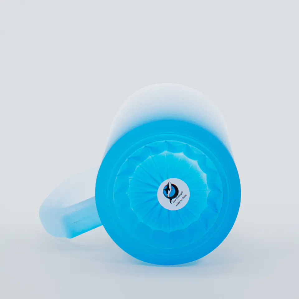 Shopero Personalizable Empavonado Azul 3