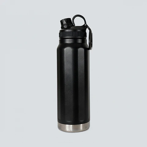 Botella Termica Personalizable 800ml Negra